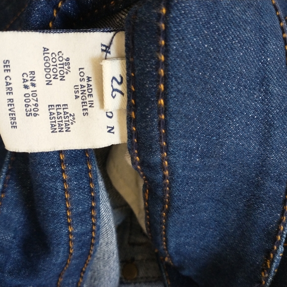 Hudson Flare Jeans - Picture 4 of 6